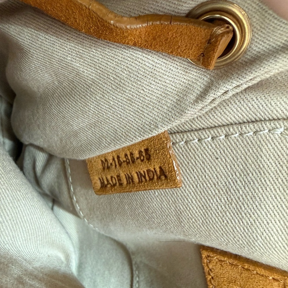 See By Chloé Collins Suede Crossbody Saddle Bag - Picture 14 of 15